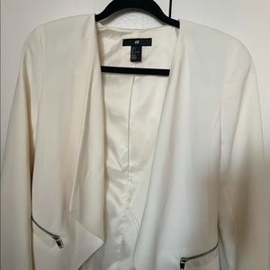 White Blazer